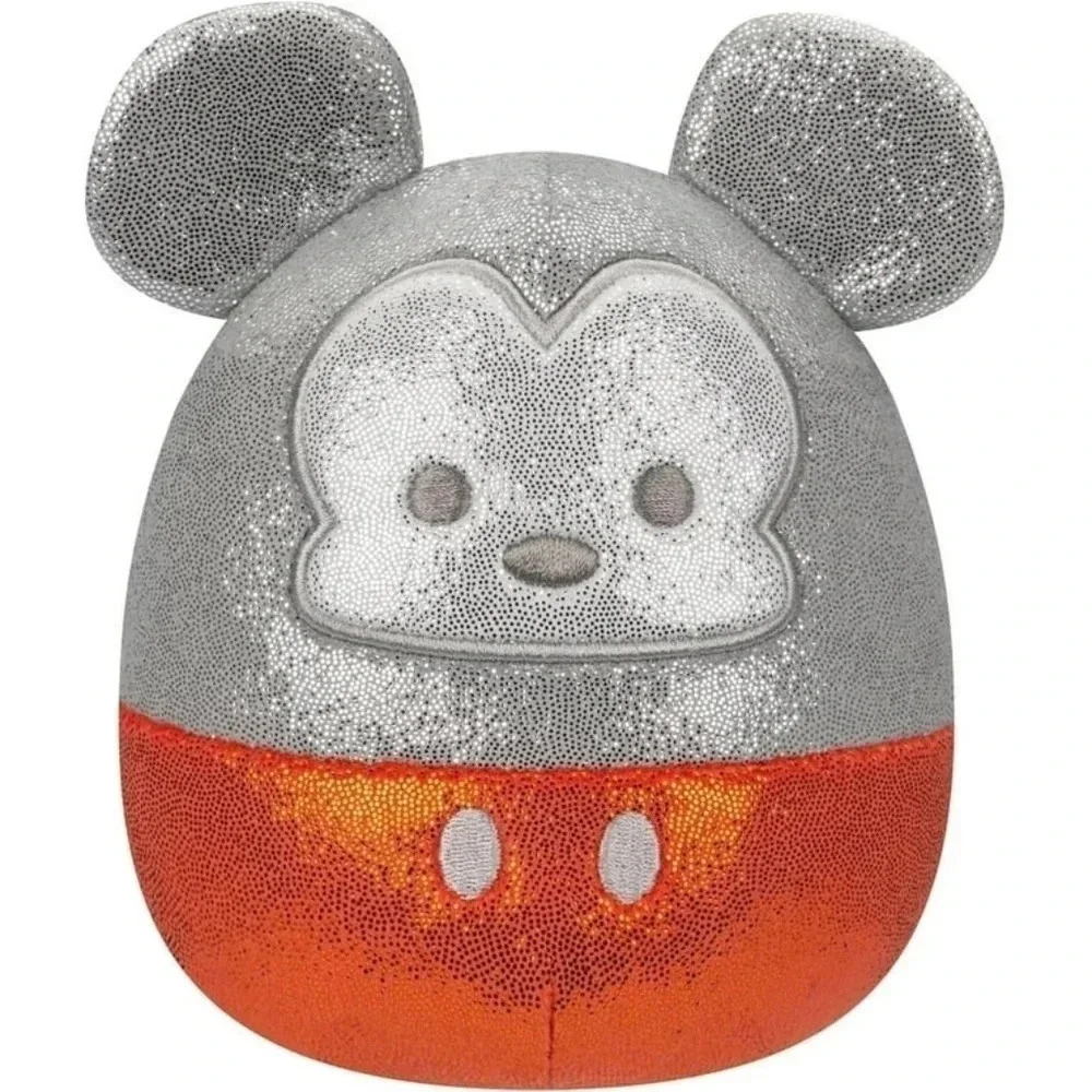 Mickey mouse 100 anniversary silver red squishmallow collectable women's gift ca